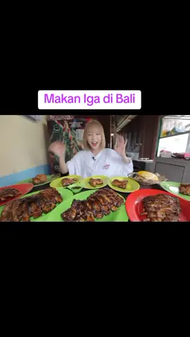 Tzuyang mukbang iga di Bali Indonesia  #asmrsounds #mukbangeatingshow #mukbangkorea #fyppage #fyp #asmrfood #fyppage #tzuyang쯔양 #tzuyang #iga #bali 