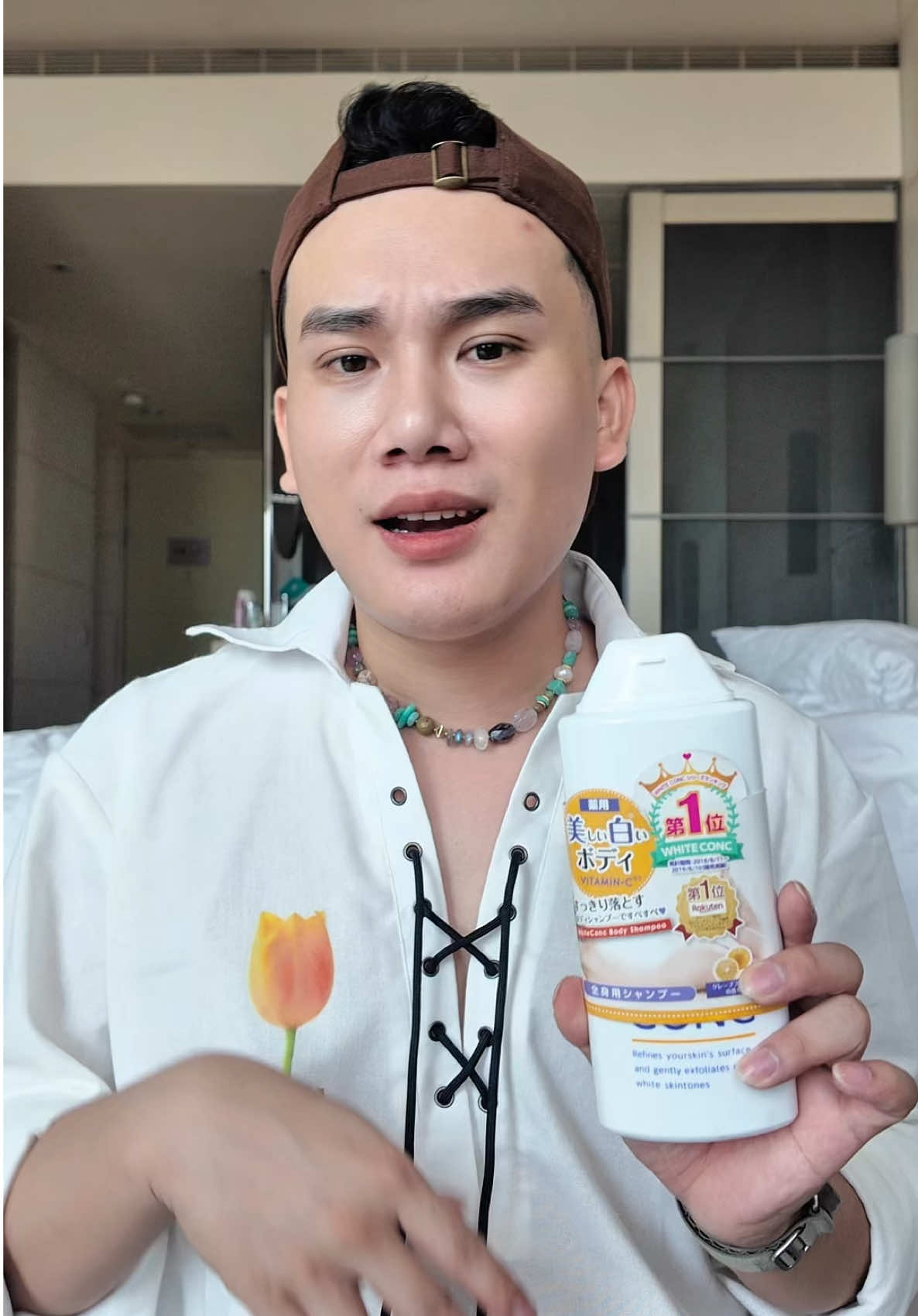 - Sữa tắm White Conc đến từ Nhật Bản - Chai này chắc cũng thuộc dạng nhẵn mặt cũng kha khá người đó chứ #cunghocchamda #cohoctruyeu #goclamdep #chamsocda #reviewlamdep #whiteconc 