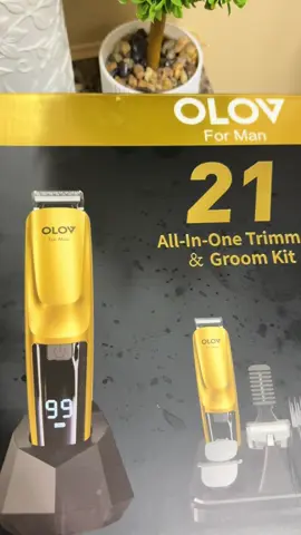Self care is important ✅ #tiktokmademebuyit #ttshopdeals #hairtrimmer #olov #shaving #hygiene #wendy @OLOV #ConSantanderConecto 