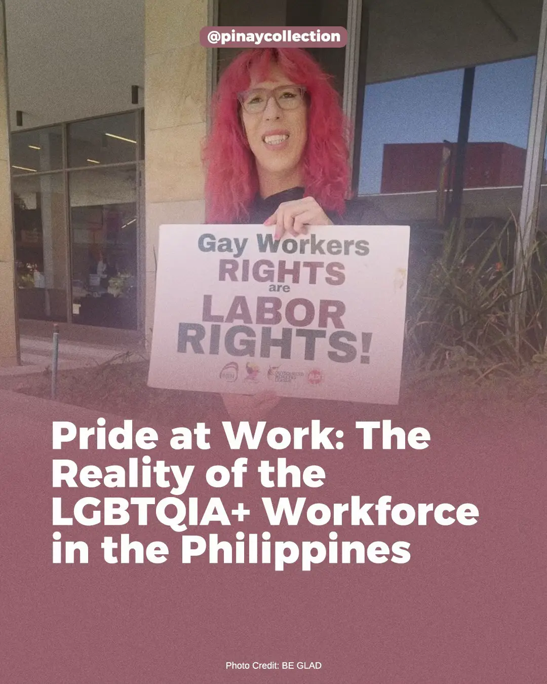 Despite increasing visibility in a variety of industries, LGBTQIA+ Filipinos continue to face discrimination, underemployment, and exclusion in the workplace. Equal job benefits and protection in the workplace remain out of reach for working LGBTQIA+ Filipinos. Here are some of the realities they face. Join us and Bahaghari on June 18 (Western)/ June 19 (PH time) for an educational discussion on the history and current realities of LGBTQIA+ community in the Philippines. Register for free through the link in our bio or at bit.ly/prideportesta. 🏷️ 🏷️ 🏷️ #fypシ゚ #fypp #fypdongggggggg #fypageシ #fyppppppppppppppppppppppp #fy #fyp #ustiktok🇺🇸 #canadiantiktok #filipinotiktok #fypcanadian #fypfiralシ #drag #dragisnotacrime #dragispolitical #dragisaright #dragqueen #dragqueens #dragqueensoftiktok #TransPinay #Beki #TransJoy #Bakla  #ProtectTransLives #Queer #LabanBabae #IslandWomanRise #Bakla #ActivismNotTerrorism #UnapologeticallyPinay  #Pinoy #Filipina #Pinay #Filipinx #FilipinxPride #Pilipinx #Pride #Queer #NonBinary #Lbtqpride #QTbipoc #kapwatid #FilipinoLGBT #GrowingUpFilipino