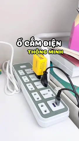 Ổ cắm điện thông minh kèm theo cả ổ cắm USB tiện lợi #munriviu #haphuongriviu666 #ocamdien #ocamdiendanang #ocamdienthongminh #odien #odiendanang #ocamdiendanangusb 
