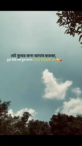 যেই সুখের জন্য আমায় ছারছো, দুয়া করি সেই সুখ যেনো তোমার দীঘস্থায়ী হয়.!😊❤️‍🩹#foryou #foryoupage #bdtiktokofficial🇧🇩 #fyp @TikTok @tiktok creators @TikTok Bangladesh 