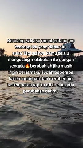 ingat tuan aku tidak berjanji untuk bertahan lebih lama lagi maka berubahlah sebelum aku yg berubah dan meninggalkan mu #fyppppppppppppppppppppppp #viraltiktok  #suamiistri #sadstory  #sakitlgi #danlagi
