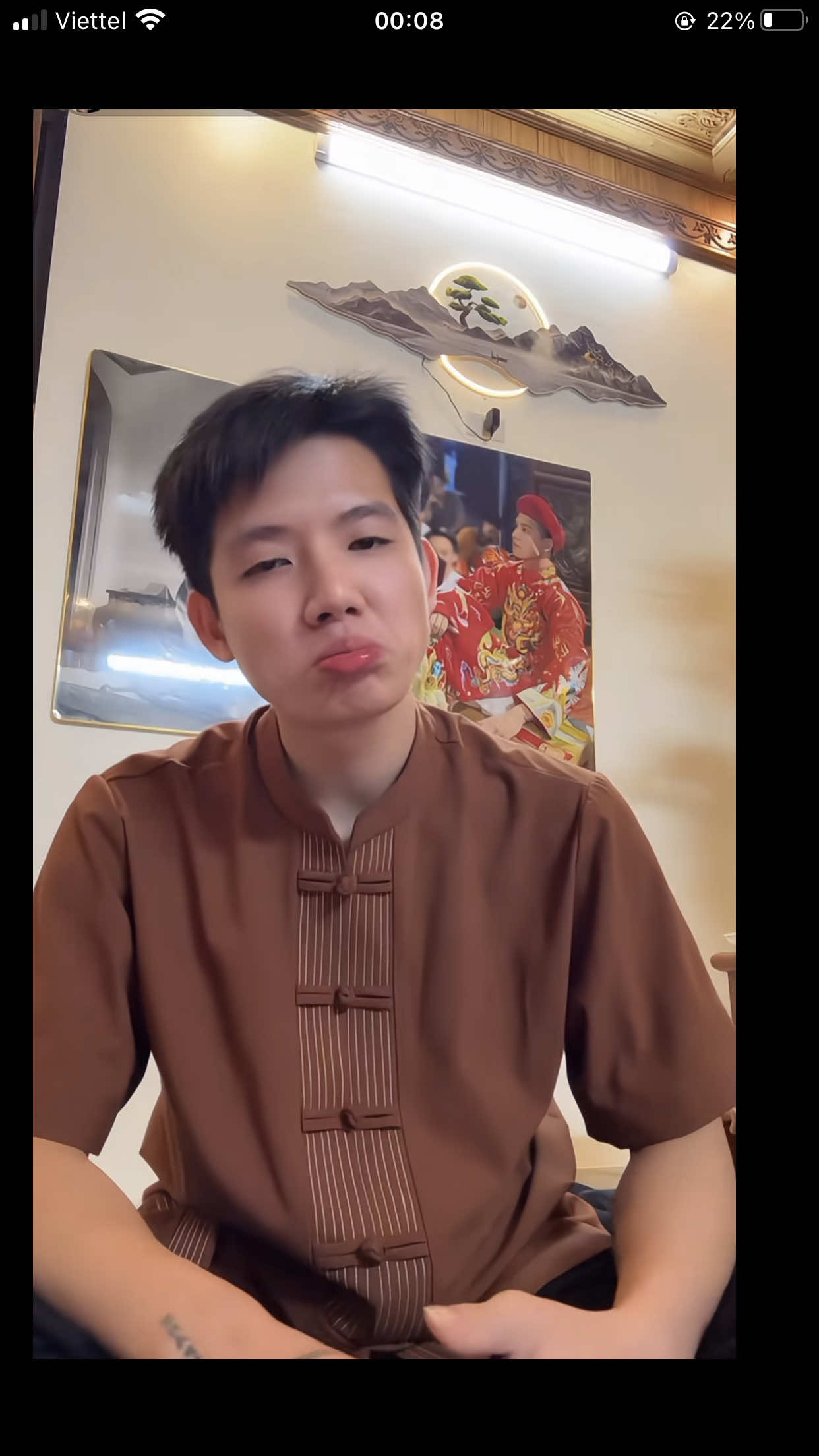 #CapCut đêm qua em kh ngủ duoc xem lại những phiên live trước thấy vui quá C ạ😍 thấy đoạn này tcam ce dạt dào quá;)))))) nằm edit bayh em mới đăng đây khbiet tsao nma em thấy khúc này em thích:)))))))))) #trongduong #fyp #chiem 