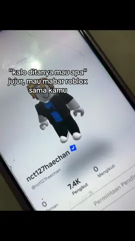 plis haechan ayo mabarr #haechan #roblox #fypシ゚ 