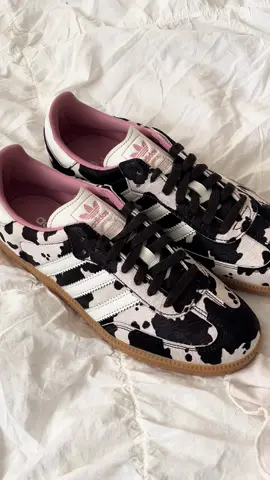 @adidas @asos  Adidas “cow print” womans sambas