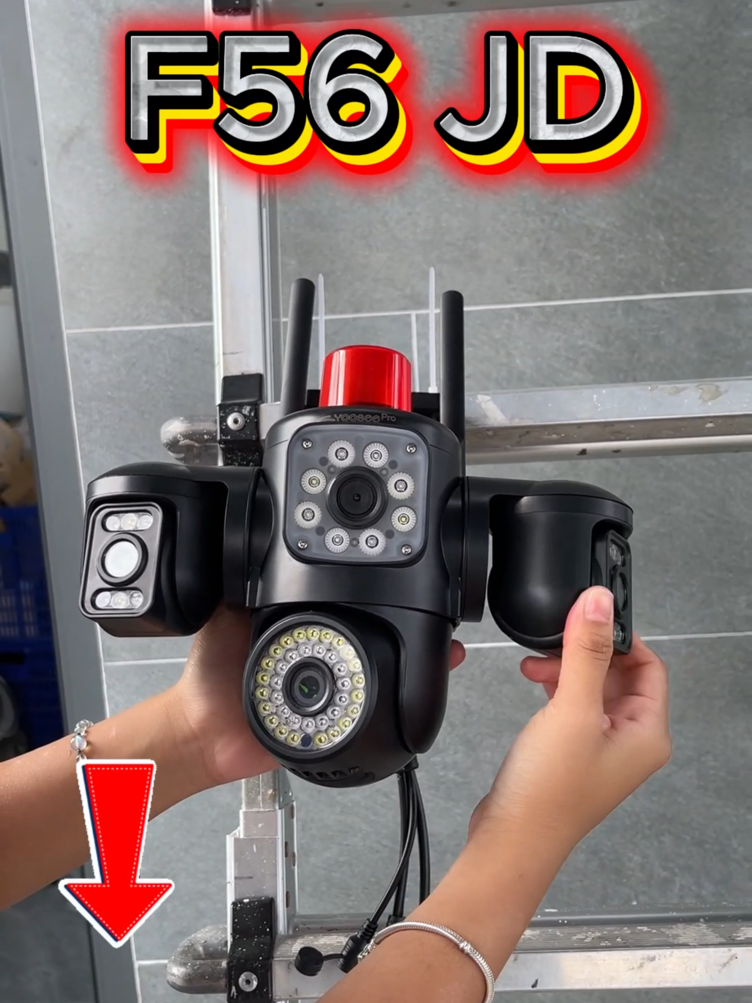 Thay vì mua 3 chỉ cần lắp 1 em camera Yoosee F56JD,xem 3 khung hình rõ nét,lắp trong nhà hay ngoài trời đều được #camerawifi #yoosee #chuyensicamerayooseesg #cameraanninh #camerachongtrom #cameragiasi #camerayoosee #camera360