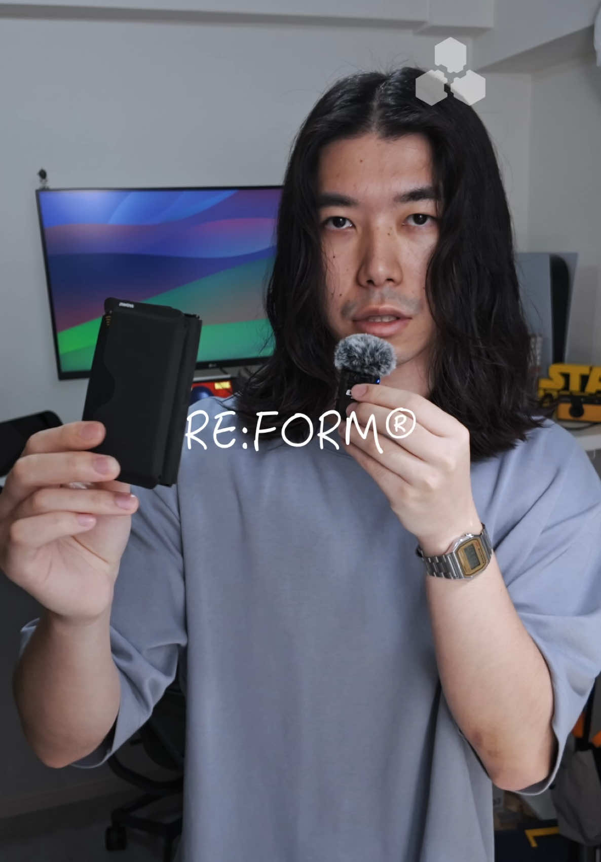 薄くてコンパクトな財布は RE:FORM が今の所 GOOD 👍 #reform #minimalist #cardwallet #coinsleeve #wallet #財布 #コンパクト財布 
