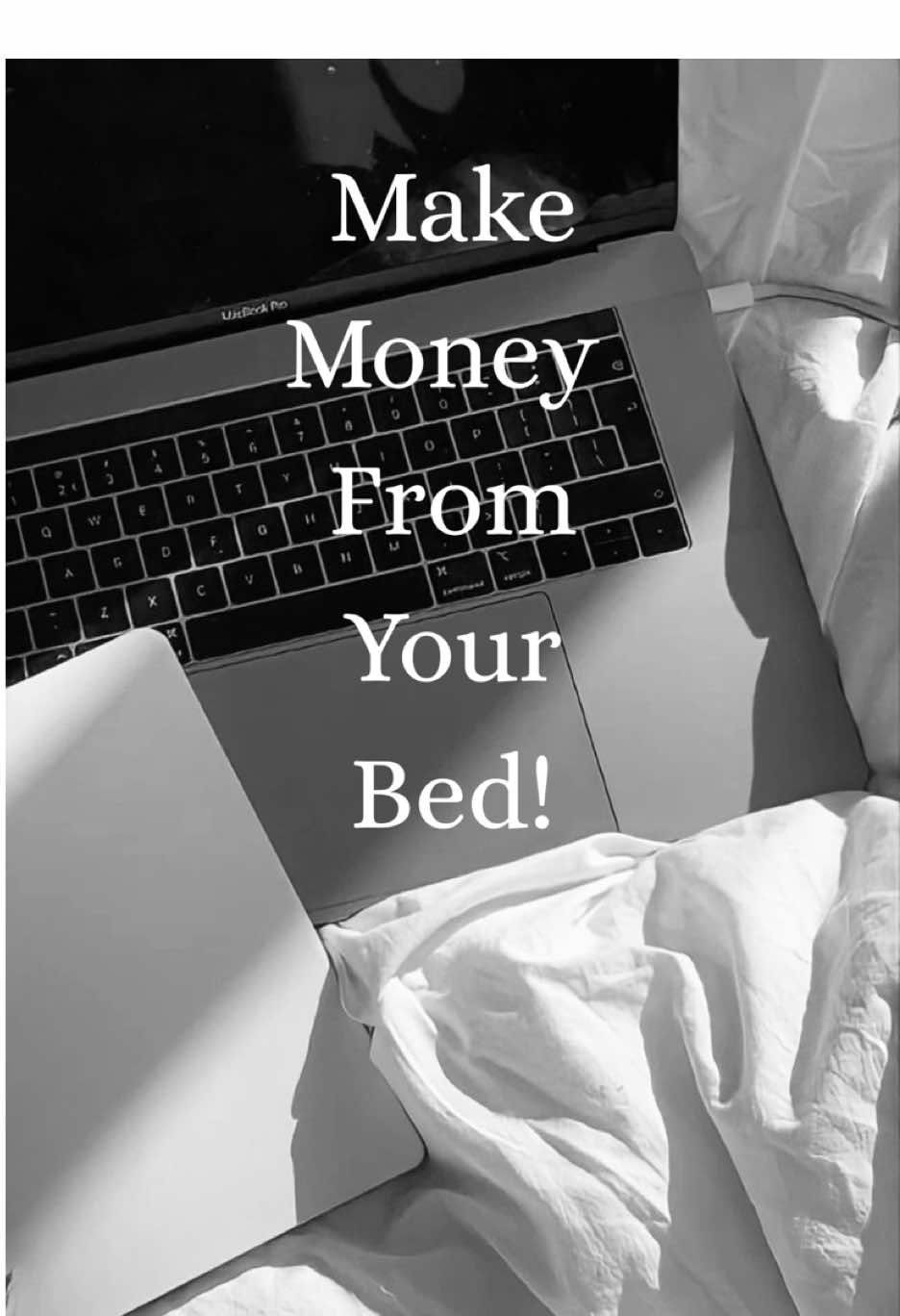 Which one do you chose?  Make money from your bed or or the office?  #facelessincome #passiveincome #earnmoneyonline #sidehustle #intheuk #earnwhileyoulearn #workfromyourphone #facelessmoney #sidehustleforbeginners #makemoneyfromhome 