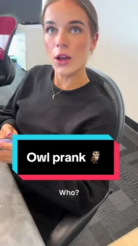 Got her 💪  #officeprank #worklofe #fyp 