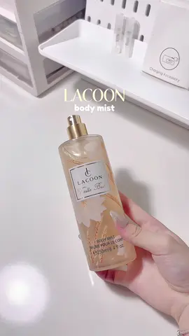 sắm ngay sự thơm tho này🤩#lacoon #bodymist #lacoonbodymist #vani #xh #xuhuong #xhhhhhhhhhhhhhhhhhhhhhhh #xhtiktok 
