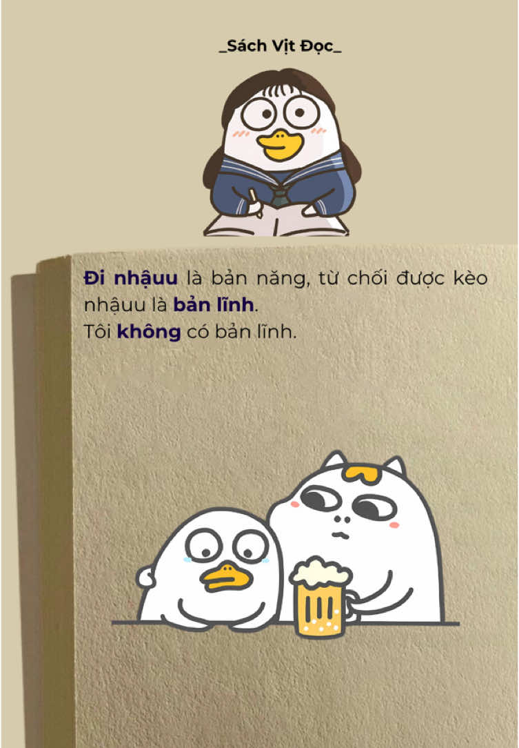 Tôi không có bản lĩnh :)) #sachvitdoc #genz #haihuoc #viral #xuhuong #tiktok #2025 