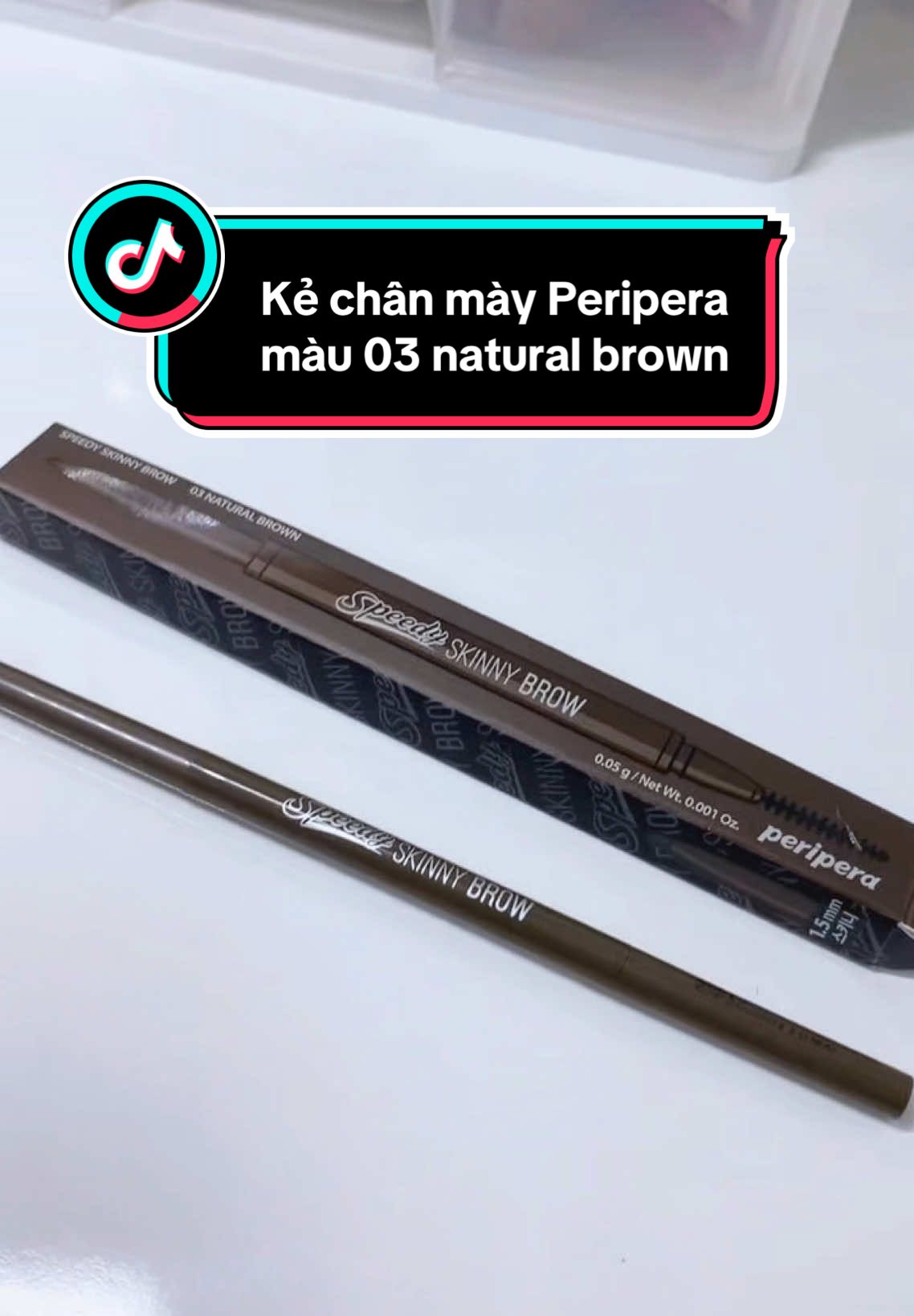 Em kẻ chân mày siêu xinh giá rẻ mà ít người biết quá🥹 #fyp #fomo #xh #makeup #makeup #trend 