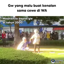 mentalitas orang jaman dulu 🥶 #meme #fyp 