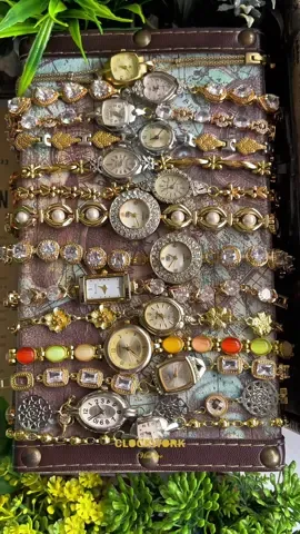 Straight out of my dreams 🥹☁️ These one-of-a-kind vintage watches are a collector’s dream come true—timeless, rare, and full of soul 🌈✨🫧🤎 They’re waiting for you. DM to avail 💌 🏷️ #clockworkvintage #clockwork #vintage #watches #vintagewatch 