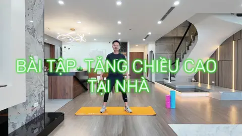 Bài tập tăng chiều cao tại nhà #duocsithang #TangChieuCao #chieucao 