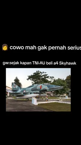 Operasi Alpha adalah sebuah operasi rahasia yang dilakukan oleh Tentara Nasional Indonesia Angkatan Udara (TNI-AU) untuk membeli 32 unit pesawat tempur Douglas A-4 Skyhawk dari militer Israel, melatih pilot Indonesia di Israel, dan menyamarkan pesawat tempur itu agar bisa dibawa pulang pada 1980. #fyppppppppppppppppppppppp #fyppppppppppppppppppppppp #fyppppppppppppppppppppppp #foryou #foryou #a4skyhawk #fyppppppppppppppppppppppp #foryou #fyp#aviation 