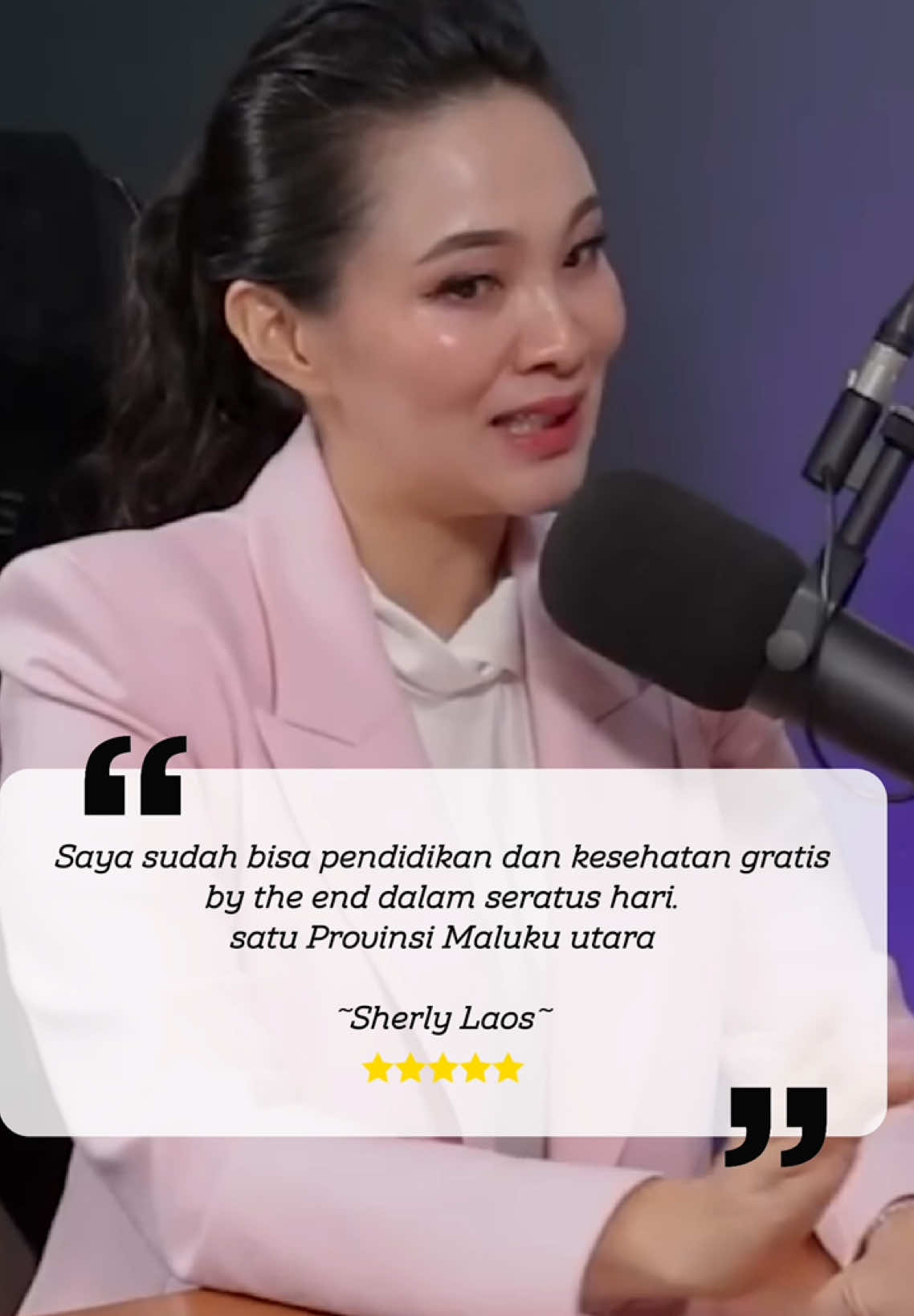 Pendidikan Gratis #sherlytjoanda #malukuutara