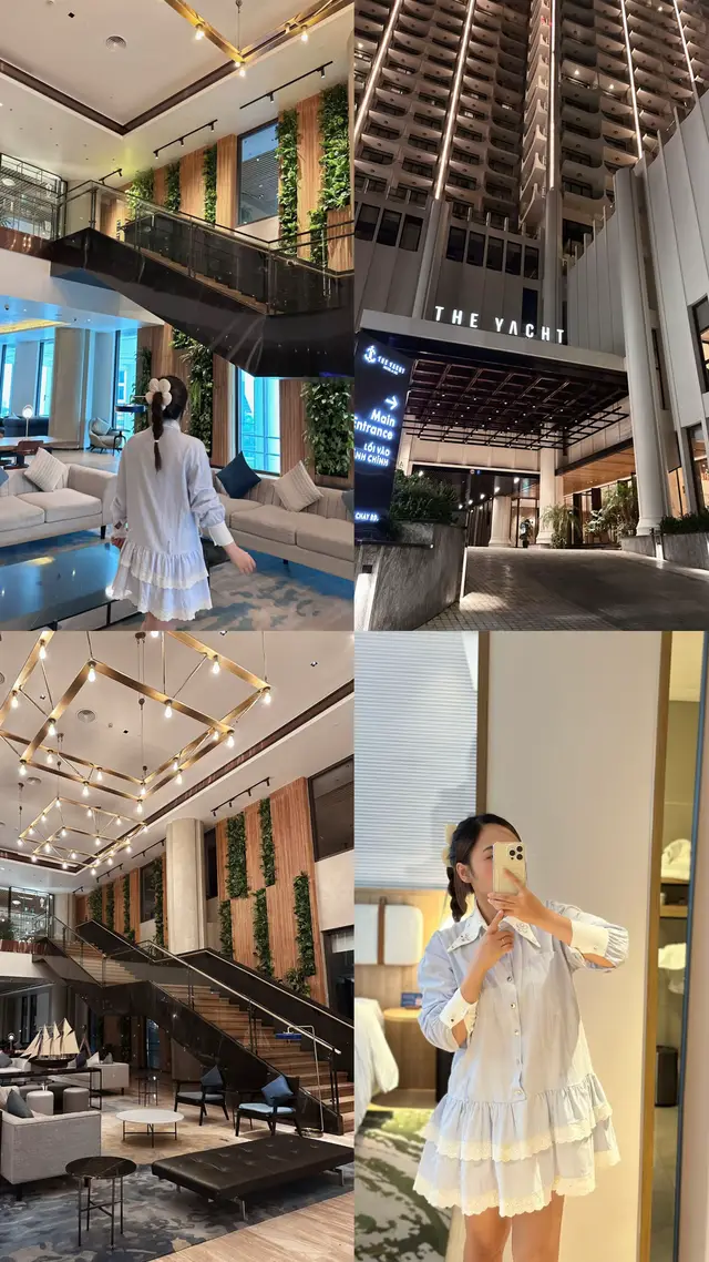 Mê nơi này waaa #xuhuong #xuhuongtiktok #fyp  #halong #dulichhalong #theyatchhotel #theyatchhotelhalong 