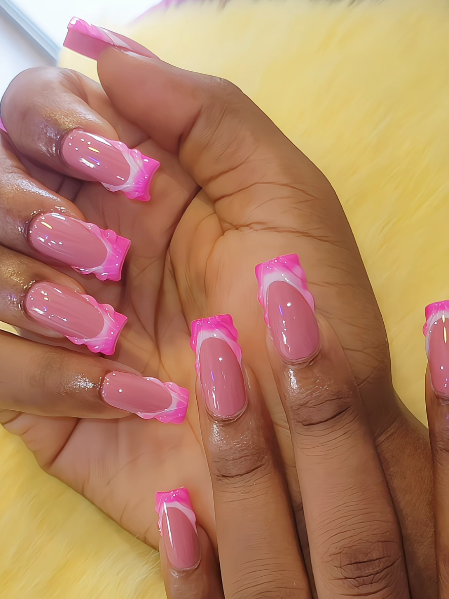 Gel Nails 💅  #fyp #tik_tok #viral_video_tiktok #nails #nail #nailart #gelnails #3dnailart 