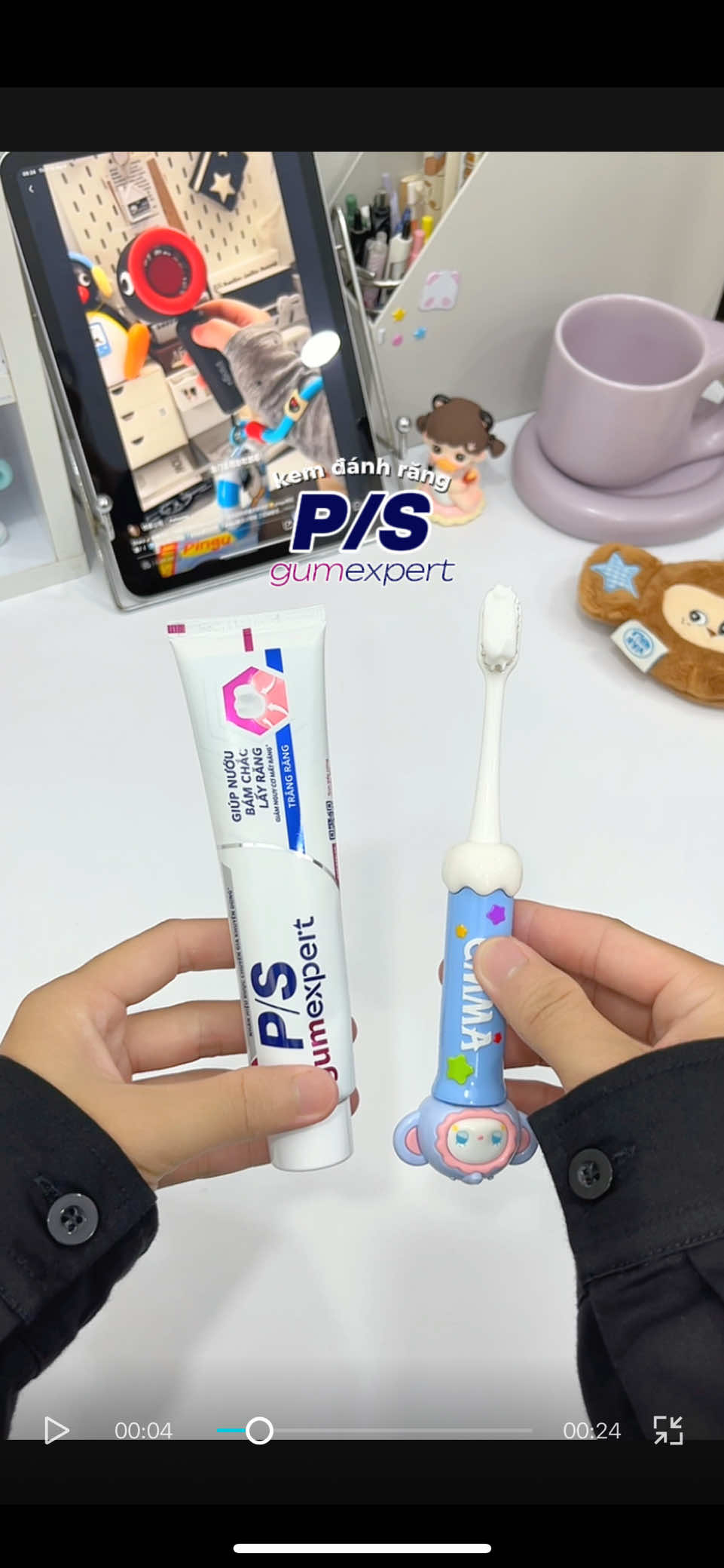 đang gặp các vấn đề về nướu tham khảo kem đánh răng PS Gumexpert nha 🪥🦷🌟#unboxing #reviewlamdep #PSVietnam #PSChuyengiaChamsocnuou #PSGumExpert #NướuKhoẻRăngChắc #SạchSâuKheNướu #HợptáccùngUnilever #viral #muataitiktok 