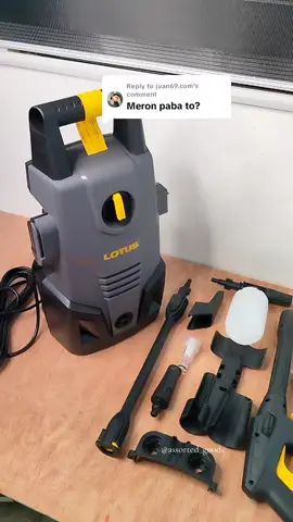Replying to @juan69.com meron pa po sir click mo po sa yellow basket anjan po ang link #lotus #pressurewasher #fyp #assorted_goods 