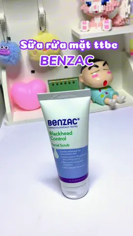 Dùng thích lắm lun á 🤩🤩#review #benzac #mụn #reviewskincare #lamdep #taytebaochet #chamsocda #chamsocdamat #xuhuong 