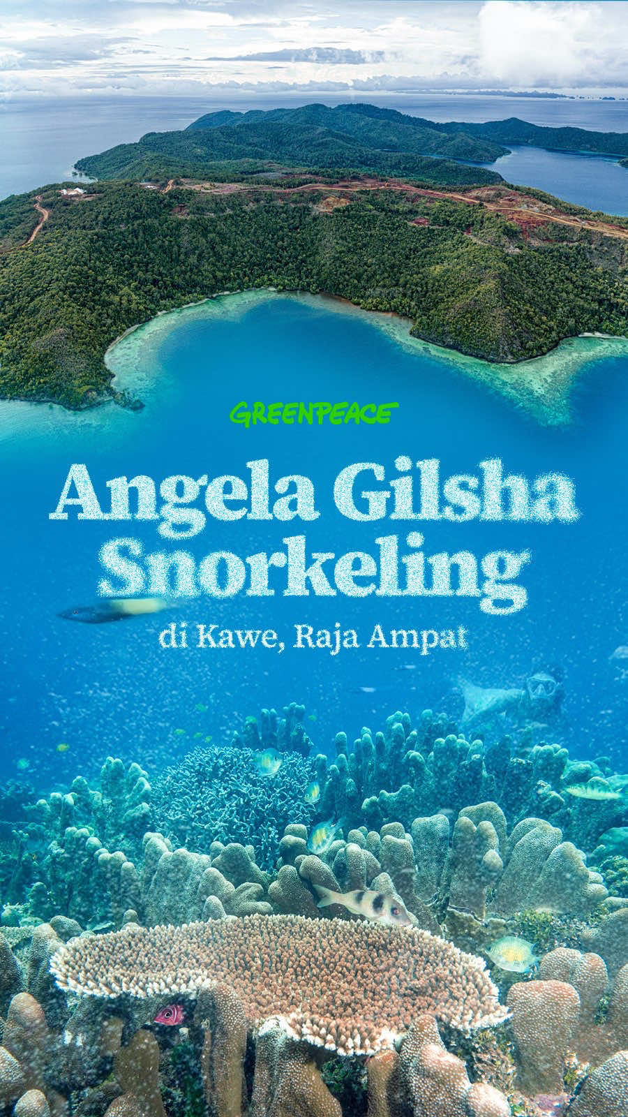 Dikejar penggemar ❌ Dikejar kapal tambang ✅ Simak gimana menegangkannya pengalaman @Angela Gilsha menjadi saksi langsung atas perusakan yang terjadi di Raja Ampat oleh tambang nikel, tak jauh dari wisata ikonik Wayag, tepatnya di Pulau Kawe. Ketika mengungkap permasalahan lingkungan, Greenpeace memiliki prinsip “bearing witness” di mana kami harus turun sendiri ke lokasi menyelidiki perusakan lingkungan dan menyaksikan dengan mata kepala kami sendiri apa yang terjadi sebelum mengungkapnya ke publik. Jadi setiap publikasi foto dan video yang Greenpeace keluarkan adalah valid, nyata, dan dapat dipertanggungjawabkan, bukan hoaks apalagi buatan AI.  Jangan lupa terus bersuara dan sebarkan petisi Save Raja Ampat di act.gp/saverajaampat karena perjuangan kita belum selesai.  #saverajaampat #thelastparadise #papuabukantanahkosong