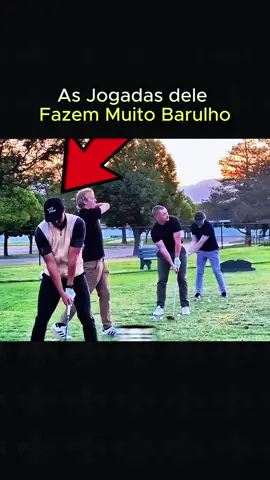 #Notícia As Jogadas dele Fazem Muito Barulho