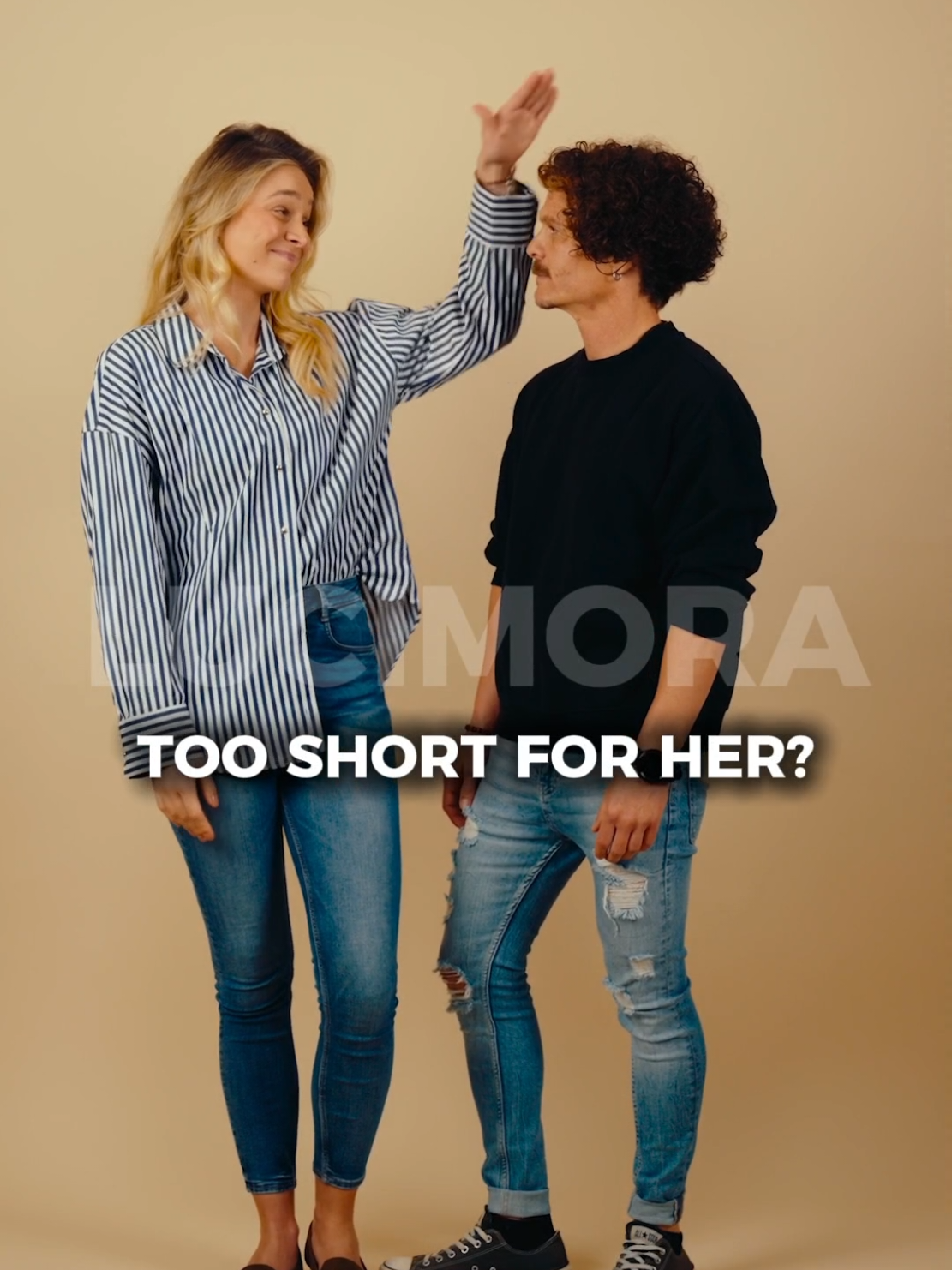 Boost height, be her type😏 #lucimora #shortmen #shortking #heightboost #shoes 