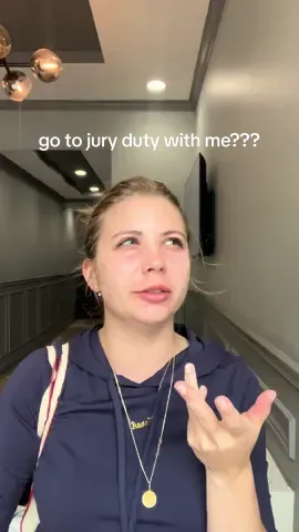 plot twist we’re going to jury duty