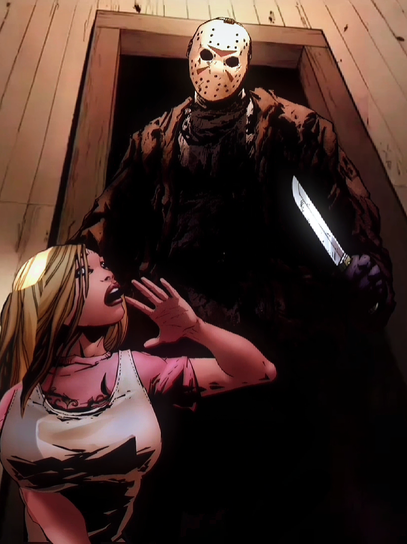 Jason Voorhes | Animation #jasonvoorhees #jason  #animation #alightmotion_edit  #capcu #firstvideo #comics #fridaythe13th 