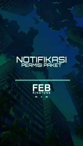 Permisi Paket #notifikasi #notif #permisipaket #notification #notiflucu #notifwhatsapp #febringtone 