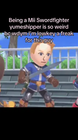 WHYYYYY did I have to get attached to THIS piece of plain white bread and not someone with a SLIVER of personality  EDIT: the first clip was from @Thingsfromnicholas!!! Go follow him #mii #wii #wiiu #miiswordfighter #miiswordfightermpreg #ssbu #yumeship #yumeshipping #yumeshipper #selfship #selfshipping #selfshipper #miiswordie 