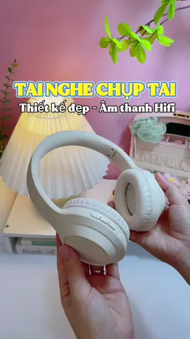 Tai nghe chụp tai siêu đẹp, các cậu đang tìm tai nghe thì chốt em này đi, vừa nghe nhạc hay, vừa làm phụ kiện chụp ảnh cũng xinh lắm! #tainghe #tainghebluetooth #tainghekhongday #tainghebluetoothkhongday #xuhuong #meohamchoi999 #topbanchay #topthinhhanh 