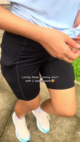Running short must have! So ganda😍 #runningshort #workoutshort #pocket #strechable #fyp #trending #viral 