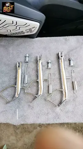 MOTORCYCLE UNIVERSAL SIDE STAND  #motorparts #motorcycle #motorcyclesidestand #universal #fyp 