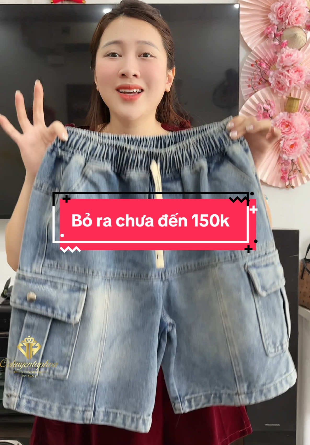 Bỏ ra chưa đến 150k #cohuyentaphoa #xuhuong 