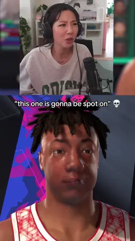 NBA 2K FACE SCAN IS SO BAD 😭 #fuslie #streamer #gaming #fyp #trending #viral 