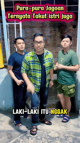 Ternyata suami takut istri juga🤭😂😁 #fypシ゚ #viralditiktok #drama #dramatiktok #dramakocak #fyp #dramakomedi #komedikocak #komedingakak #samasamaketawa #dramasuamiistri #dramakeluarga 