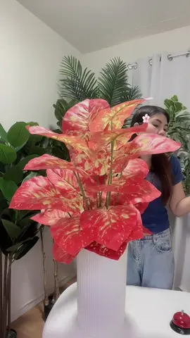 Artificial taro plants photos color on sale!!#artiificialplant #artificialplants #homedecorideas #homedecor #homeimprovement #taroplant 