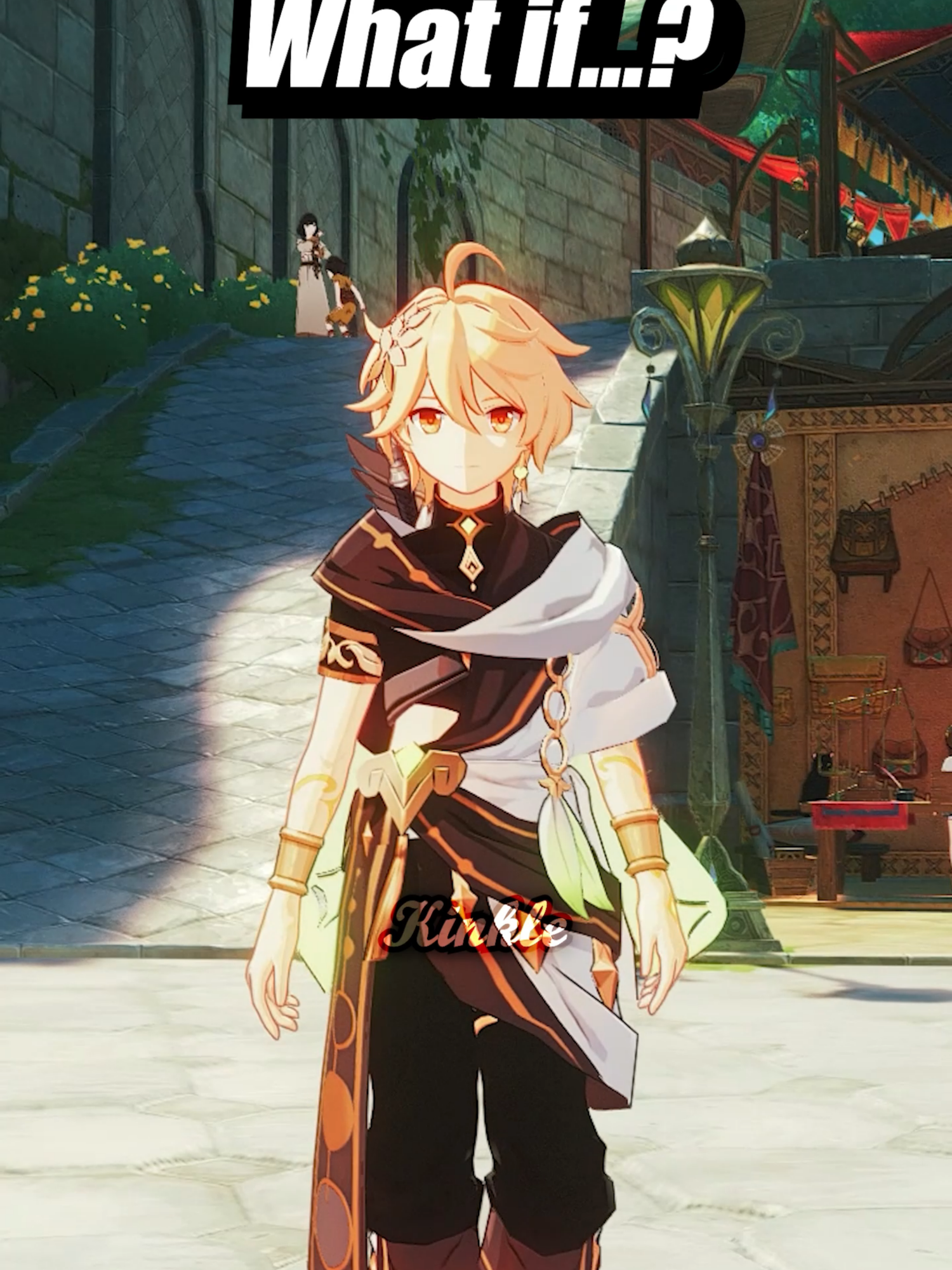 What if Hoyo gave us regional outfits? #GenshinImpact #aether