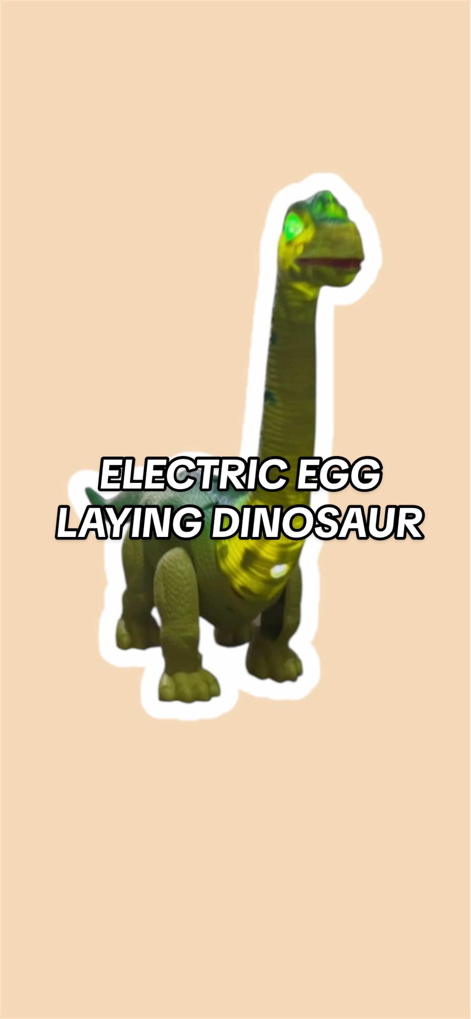 Electric Egg Laying Dinosaur for kids #dinosaurtoyforkids #electricegglayingdinosasuars #dinosaurs #toydinosaurs #dinosaurs #dinosaurtoy #toyforkids #dinotoy #dinosaurbigsizeforkids #dinosaurtoyforbaby #creatorsearchinsights 