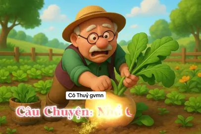 Câu chuyện: nhổ củ cải. Cô nào muốn học ib m nghen#xuhuongtiktok #cothuygvmn #mamnongiaitri #mamnontiktok#congngheAI #trochoisangtao 