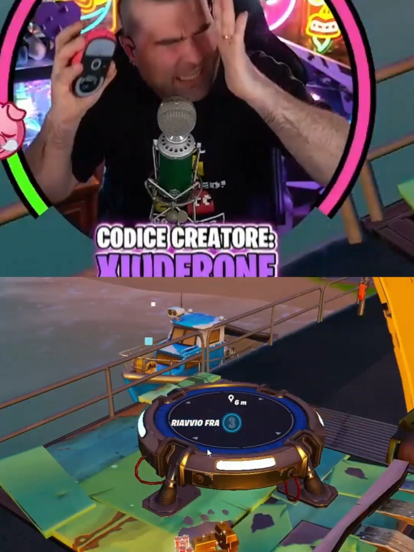 Non puoi! Non puoi! #xiuder #xiuderone #fortnite #funny 