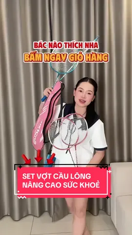 Cầu lông thể dục thể thao thôi cả nhà ơiii