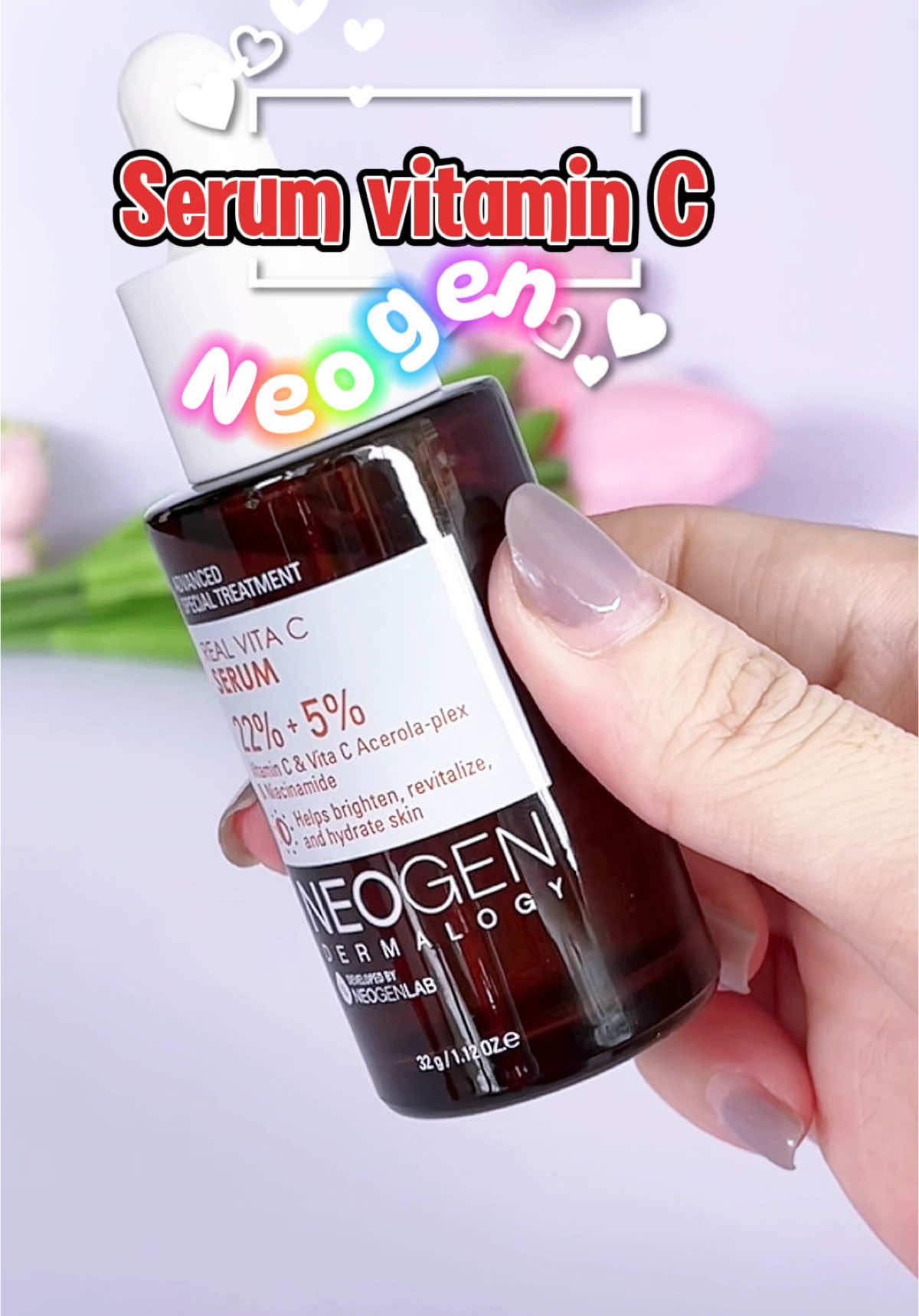 Cứu tinh cho làn da thâm mụn chai lì của tui. Mấy bà đã thử em serum Vitamin C này chưa? #reviewlamdep #goclamdep #kemreview #neogen#serumneogen #serumvitaminc #sangda #motham #foryou#xuhuongtiktok