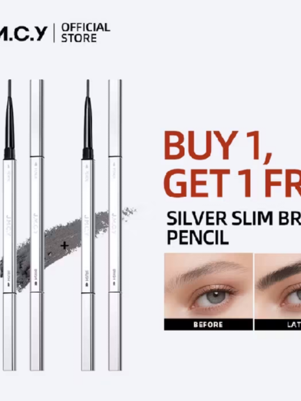 Replying to @sinokaba_03 JMCY eyebrow pencil #JMCY #jmcyeyebrowpencil #budolfinds #fyp #budolfindsph #affiliatemarketing #affiliate #affiliatetiktok 
