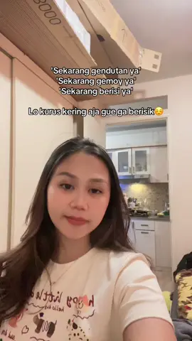 Kalo badan aku bagus nanti km planga plongo hehehe