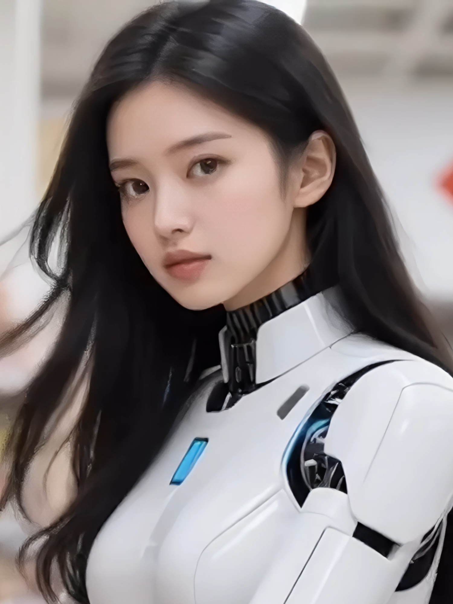 Robots taking human jobs #robot #tesla #artificialintelligence #aiart #ai
